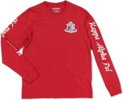 View Buying Options For The Big Boy Kappa Alpha Psi Divine 9 S4 Mens Long Sleeve Tee