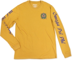 View Buying Options For The Big Boy Omega Psi Phi Divine 9 S4 Mens Long Sleeve Tee