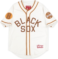 View Buying Options For The Big Boy Baltimore Black Sox S2 Heritage Mens Baseball Jersey