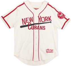View Buying Options For The Big Boy New York Cubans S2 Heritage Mens Baseball Jersey