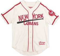 View Buying Options For The Big Boy New York Cubans S2 Heritage Mens Baseball Jersey