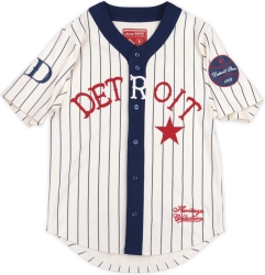 View Buying Options For The Big Boy Detroit Stars S2 Heritage Mens Baseball Jersey