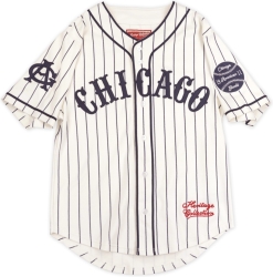 View Buying Options For The Big Boy Chicago American Giants S2 Heritage Mens Baseball Jersey