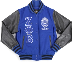 View Buying Options For The Big Boy Zeta Phi Beta Divine 9 S4 Womens Wool Jacket