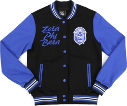 View Buying Options For The Big Boy Zeta Phi Beta Divine 9 Womens Fleece Jacket