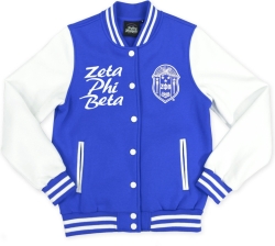 View Buying Options For The Big Boy Zeta Phi Beta Divine 9 Womens Fleece Jacket