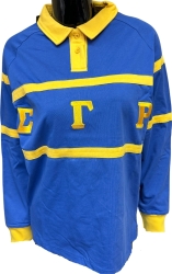 View Buying Options For The Buffalo Dallas Sigma Gamma Rho Rugby Shirt
