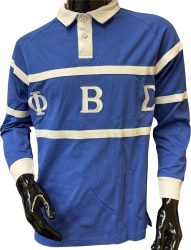 View Buying Options For The Buffalo Dallas Phi Beta Sigma Rugby Shirt