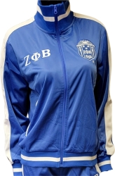 View Buying Options For The Buffalo Dallas Zeta Phi Beta Vintage Track Jacket