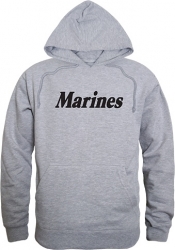 View Buying Options For The RapDom Marines Text Graphic Mens Pullover Hoodie