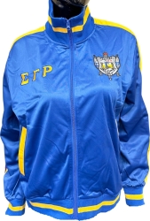 View Buying Options For The Buffalo Dallas Sigma Gamma Rho Vintage Track Jacket