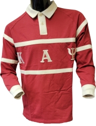 View Product Detials For The Buffalo Dallas Kappa Alpha Psi Rugby Shirt