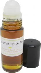 View Buying Options For The Frankincense & Myrrh Scented Body Oil Fragrance