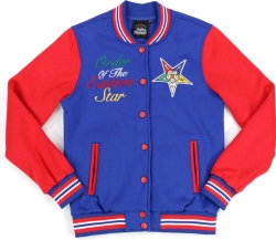 View Buying Options For The Big Boy Eastern Star Divine Womens Fleece Jacket