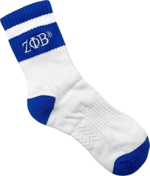 View Buying Options For The Zeta Phi Beta Quarter Socks