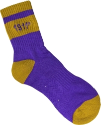 View Buying Options For The Omega Psi Phi Quarter Socks