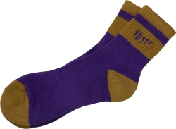 View Buying Options For The Omega Psi Phi Quarter Socks