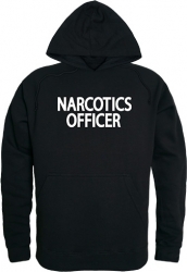 View Buying Options For The RapDom Narcotics Officer Text Graphic Mens Pullover Hoodie