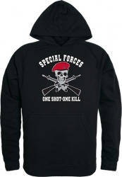 View Buying Options For The RapDom Special Forces One Shot-One Kill Graphic Mens Pullover Hoodie