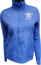 View Buying Options For The Buffalo Dallas Zeta Phi Beta Sweater Jacket