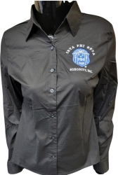 View Buying Options For The Buffalo Dallas Zeta Phi Beta Button Down Collar Shirt