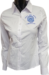 View Buying Options For The Buffalo Dallas Zeta Phi Beta Button Down Collar Shirt