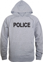 View Buying Options For The Rapid Dominance Police Text Graphic Mens Pullover Hoodie