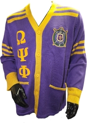 View Buying Options For The Buffalo Dallas Omega Psi Phi Cardigan