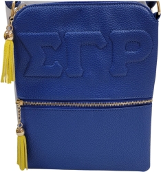 View Buying Options For The Buffalo Dallas Sigma Gamma Rho Crossbody Bag