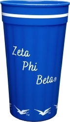 View Product Detials For The Zeta Phi Beta Stadium Cup [Pre-Pack]
