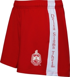 View Product Detials For The Delta Sigma Theta Performance Shorts