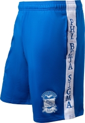 View Product Detials For The Phi Beta Sigma Performance Shorts