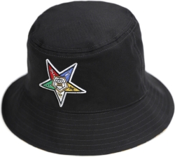 View Buying Options For The Big Boy Eastern Star Divine S145 Reversible Bucket Hat