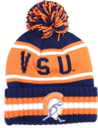 View Buying Options For The Big Boy Virginia State Trojans S254 Beanie With Ball