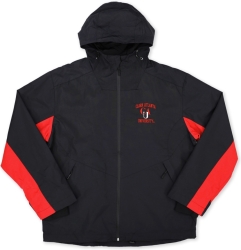 View Buying Options For The Big Boy Clark Atlanta Panthers S8 Mens Windbreaker Jacket