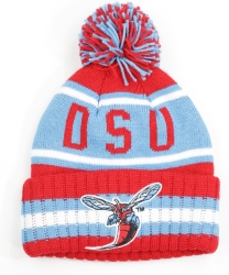 View Buying Options For The Big Boy Delaware State Hornets S254 Beanie With Ball