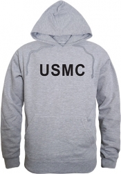 View Buying Options For The RapDom USMC Text Graphic Mens Pullover Hoodie