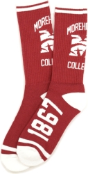 View Buying Options For The Big Boy Morehouse Maroon Tigers S5 Mens Athletic Socks