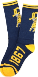 View Buying Options For The Big Boy Johnson C. Smith Golden Bulls S5 Mens Athletic Socks