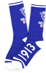 View Buying Options For The Big Boy Georgia State Panthers S5 Mens Athletic Socks