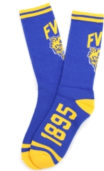 View Buying Options For The Big Boy Fort Valley State Wildcats S5 Mens Athletic Socks