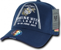 View Buying Options For The RapDom Marine Week St. Louis 2011 Mens Cap