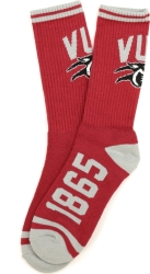 View Buying Options For The Big Boy Virginia Union Panthers S5 Athletic Mens Socks