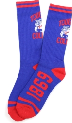 View Buying Options For The Big Boy Tougaloo Bulldogs S5 Athletic Mens Socks
