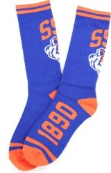 View Buying Options For The Big Boy Savannah State Tigers S5 Athletic Mens Socks