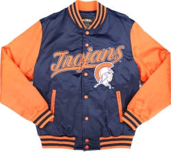 View Buying Options For The Big Boy Virginia State Trojans S7 Light Weight Mens Baseball Jacket
