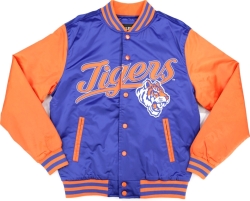 View Buying Options For The Big Boy Savannah State Tigers S7 Light Weight Mens Baseball Jacket