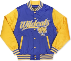 View Buying Options For The Big Boy Fort Valley State Wildcats S7 Light Weight Mens Baseball Jacket