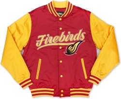 View Buying Options For The Big Boy District Of Columbia Firebirds S7 Light Weight Mens Baseball Jacket