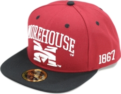 View Buying Options For The Big Boy Morehouse Maroon Tigers S144 Mens Snapback Cap